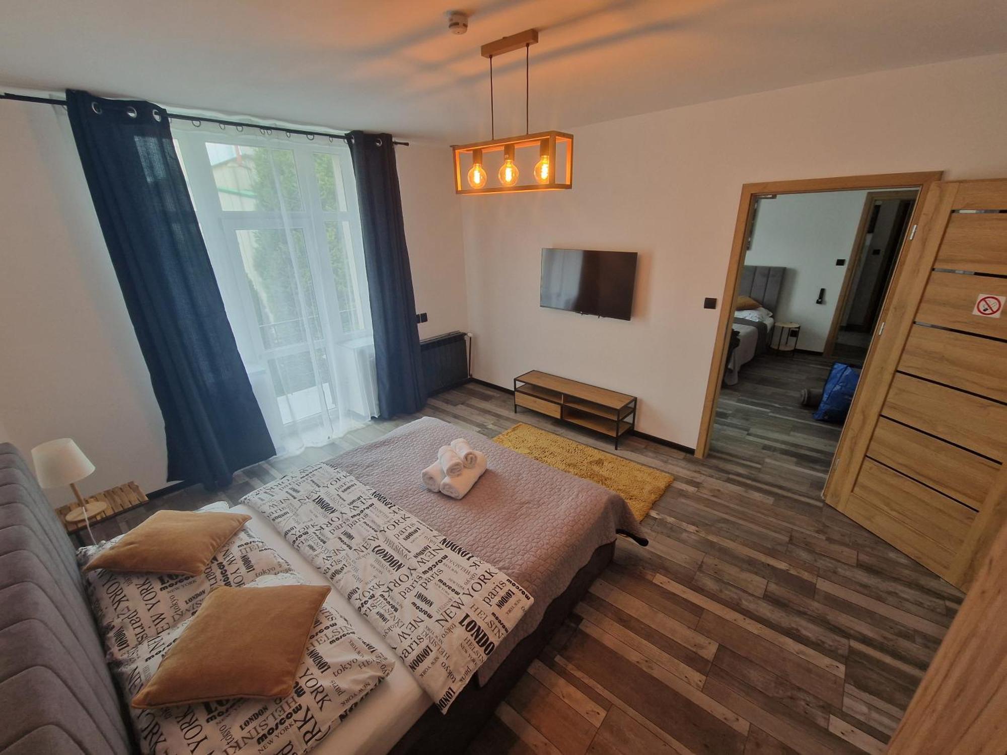 Apartament Zacisze 5 Przemysl Bagian luar foto